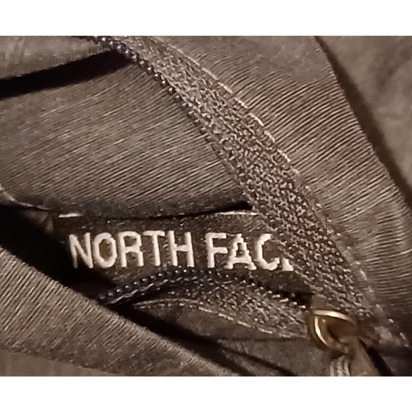 The North Face Stow Womens Size S/P Dark Gray Vented Rain Jacket - Picture 9 of 10